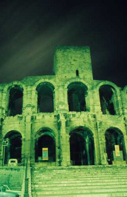 Dia-Verfall: Farbstiche